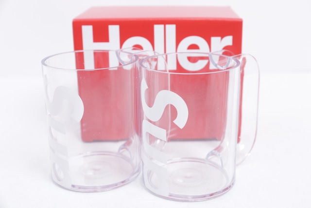 Supreme 20SS HELLER MUGS CLEAR 30JG7809