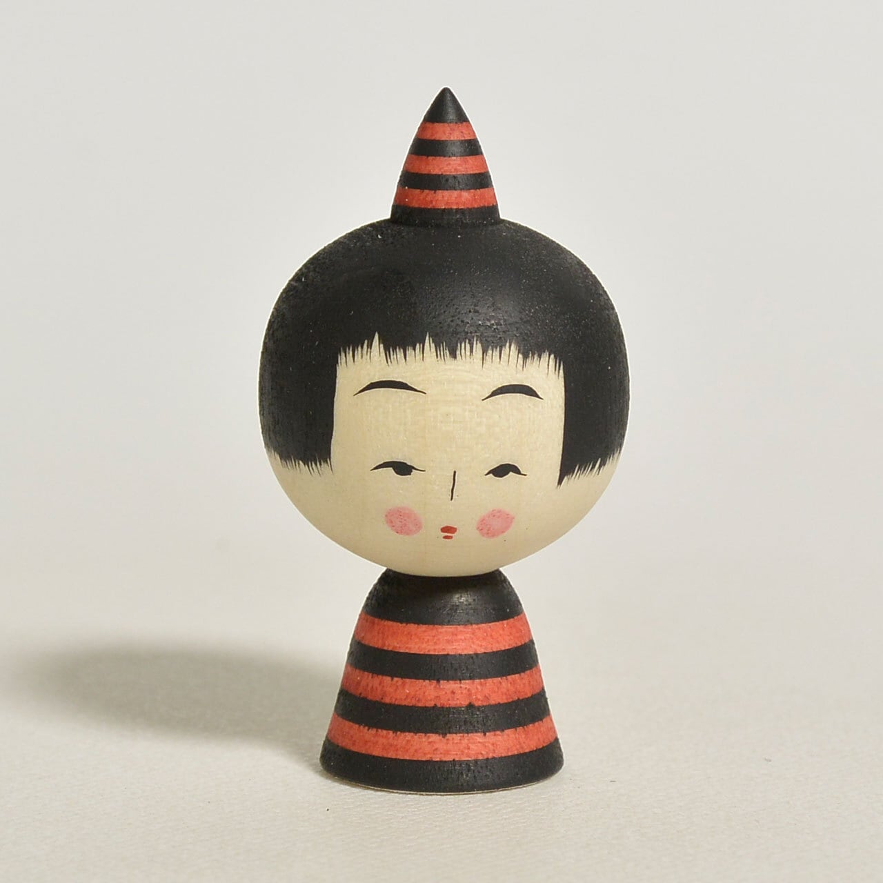 小鬼ちゃんこけし 約1.5寸 約4.5cm 鈴木明 工人（作並系）#2375