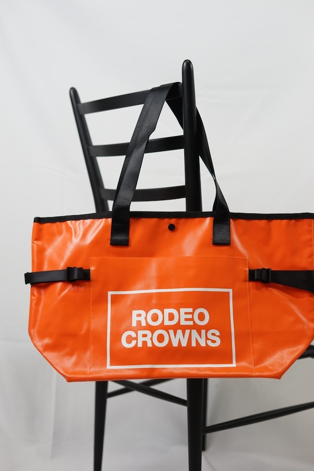 RODEO CROWNS	TARPAULIN TOTE BAG　《参考価格：￥5,500》