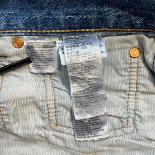【W38 L32】japan levi's リーバイス 501 bigE 詳細写真10