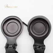 フラメンコ パリージョ カスタネット ブラック系 CASTANUELAS DEL SUR フィブラ ベテアダ ドブレ カーハ 楽器 小物 ペア 両手 模様 ケース セット 黒 赤 白 練習 ステージ イベント 艶 光沢 パフォーマンス レッド系 ホワイト系