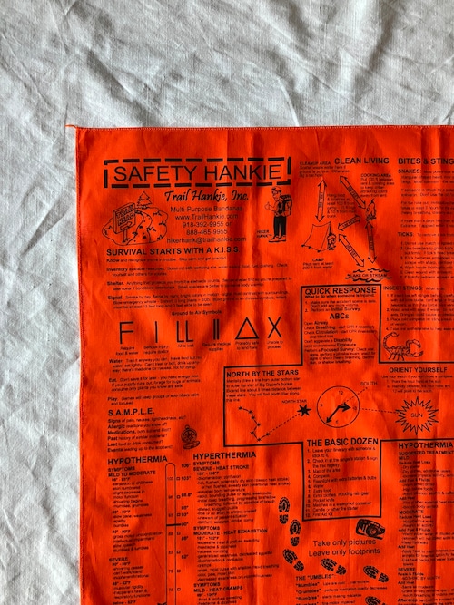 TRAIL HANKIE SAFETY HANKIE BANDANA 4