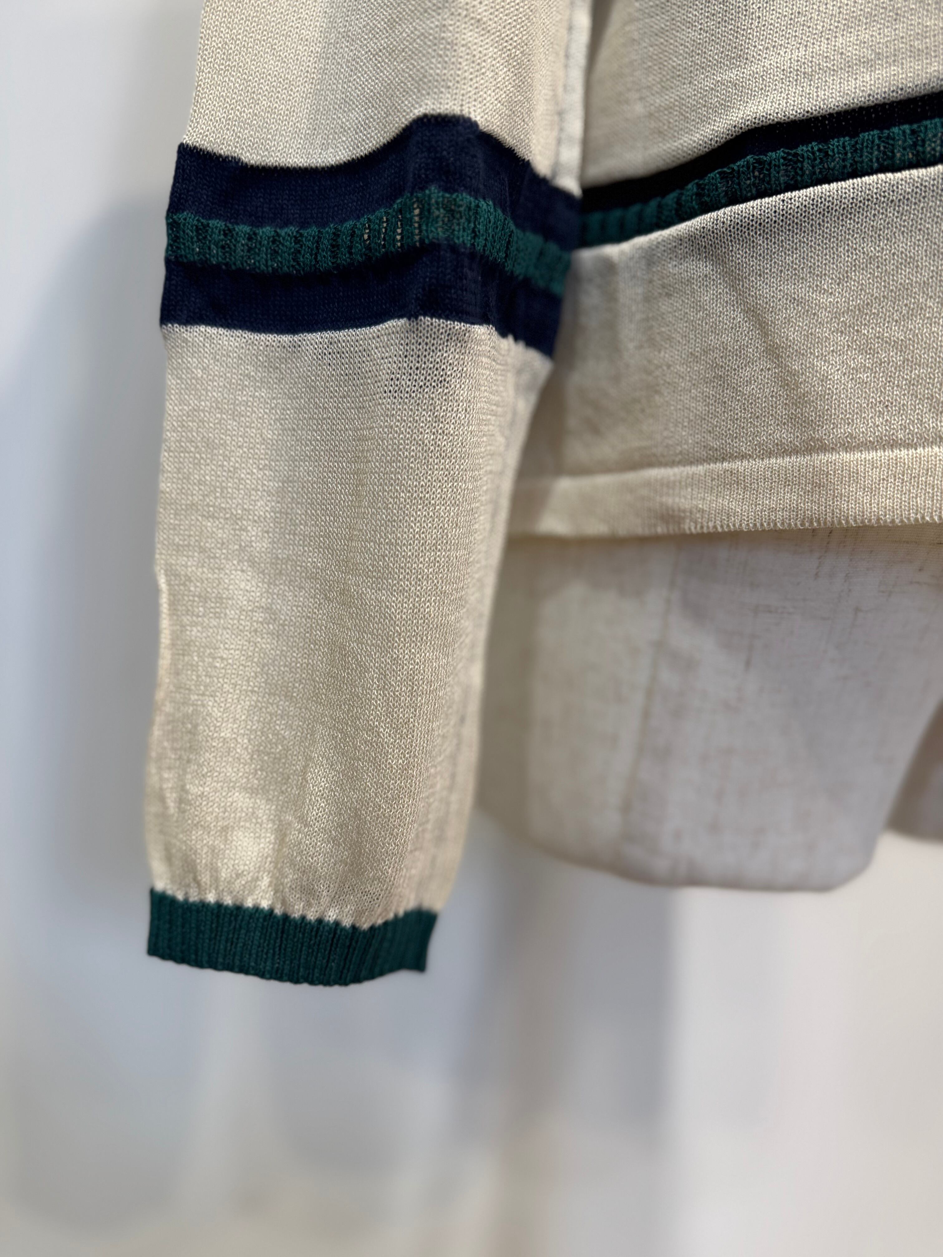 【CHIGNON】マルチボーダーカーディガン 9561-090