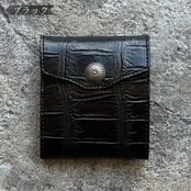 【限定商品】マネージャケット ステルス クロコダイル(ブラック)