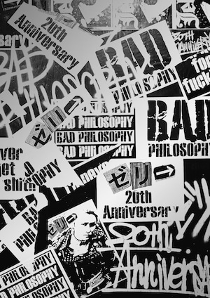 ゼリ→ 20th Anniversary Live “BAD PHILOSOPHY” LIVE AT AKASAKA BLITZ＜DVD＞数量限定生産