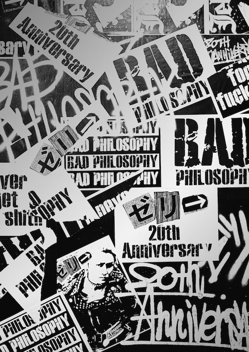 ゼリ→ 20th Anniversary Live “BAD PHILOSOPHY” LIVE AT AKASAKA BLITZ＜DVD＞数量限定生産