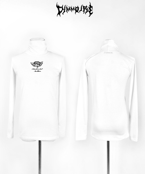 Angel刺繍トップス【White】