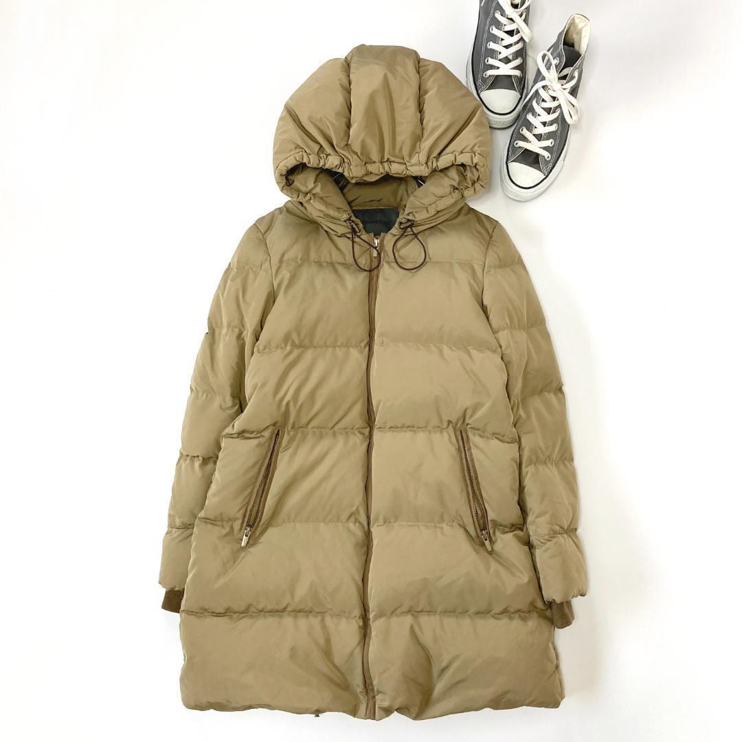 Spick and Span スピックアンドスパン フード付きダウンコート | enon 