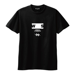 WORLD STANDARD/クルーネックプリントTシャツ/WSHT-036