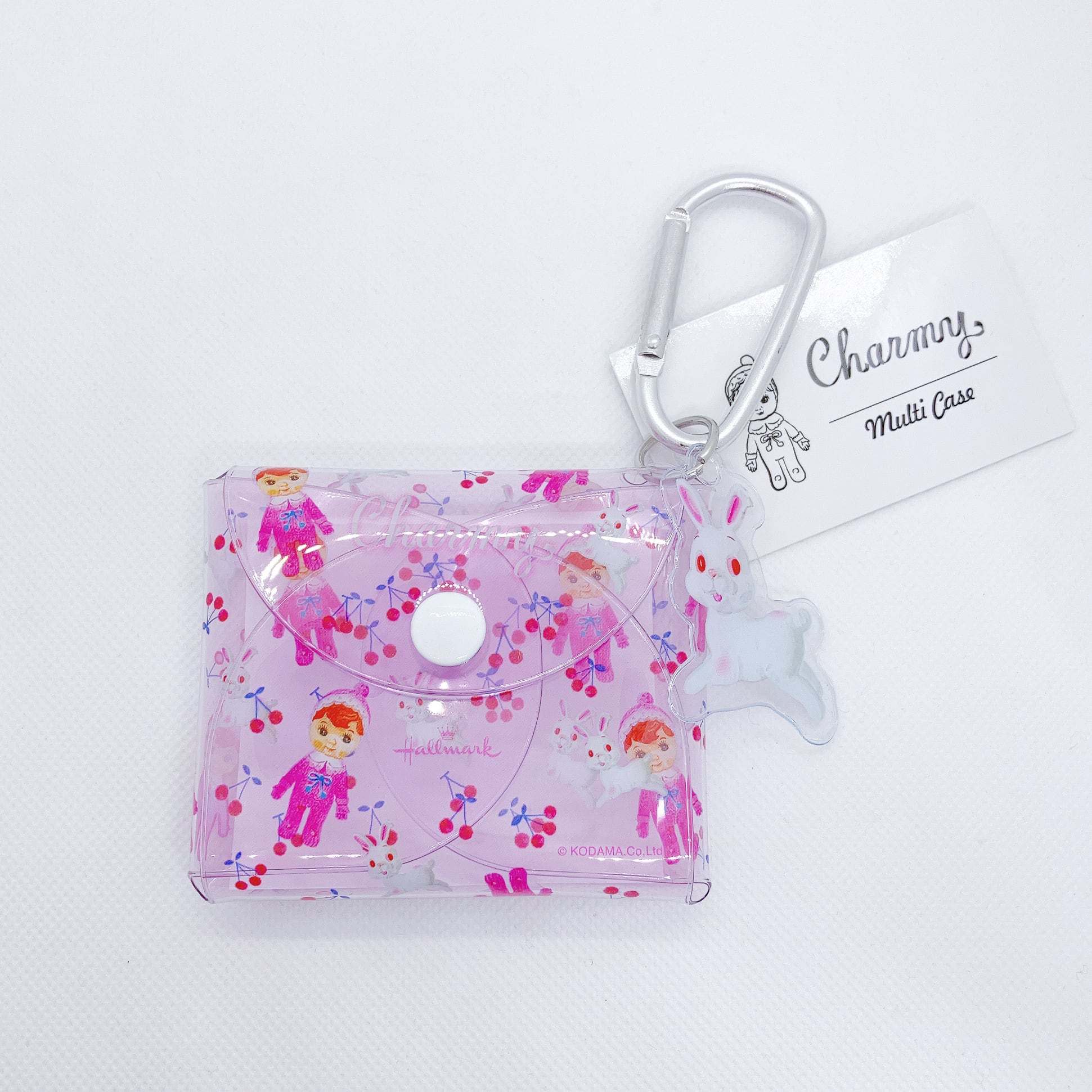 チャーミーちゃん マルチケース（CCピンク） | アルファノート(六本木