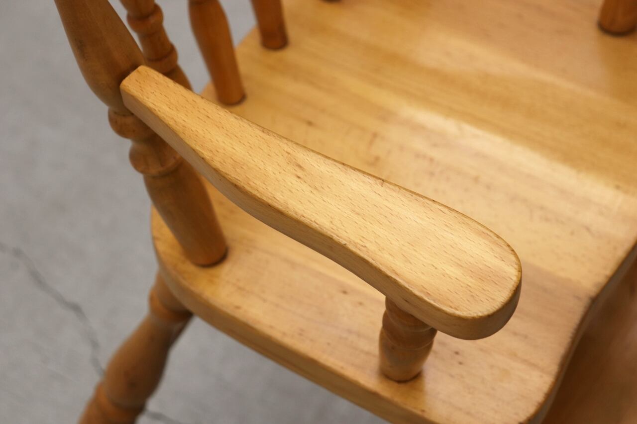 沼津店】ヴィンテージ 飛騨産業 キツツキ ビーチ材 ベビーチェア