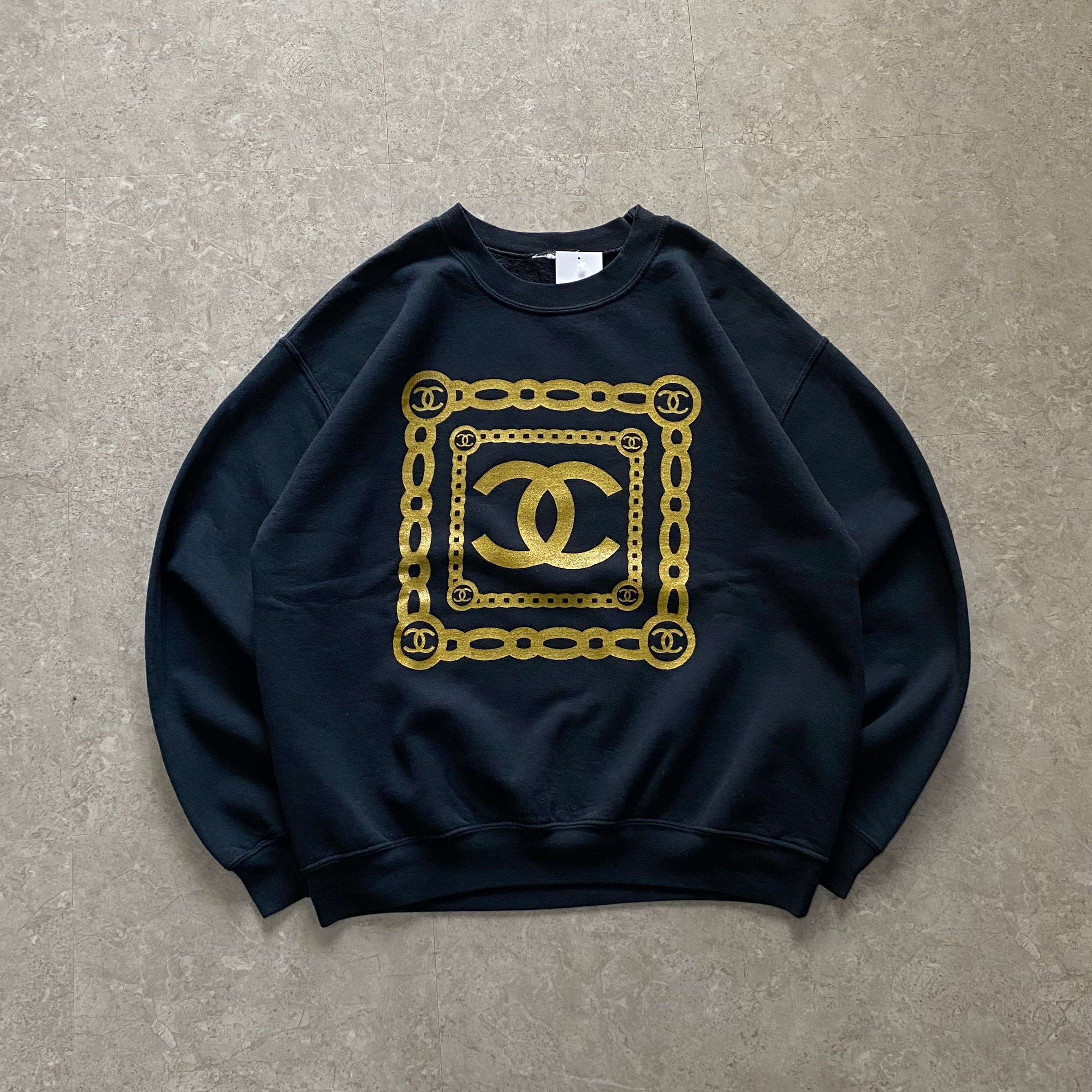 90s bootleg CHANEL sweat【仙台店】