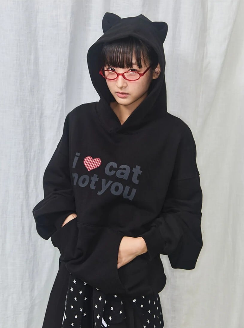 ☆NCT DREAM ジェミン 着用！！【ITZAVIBE】I LOVE CAT NOT YOU CAT