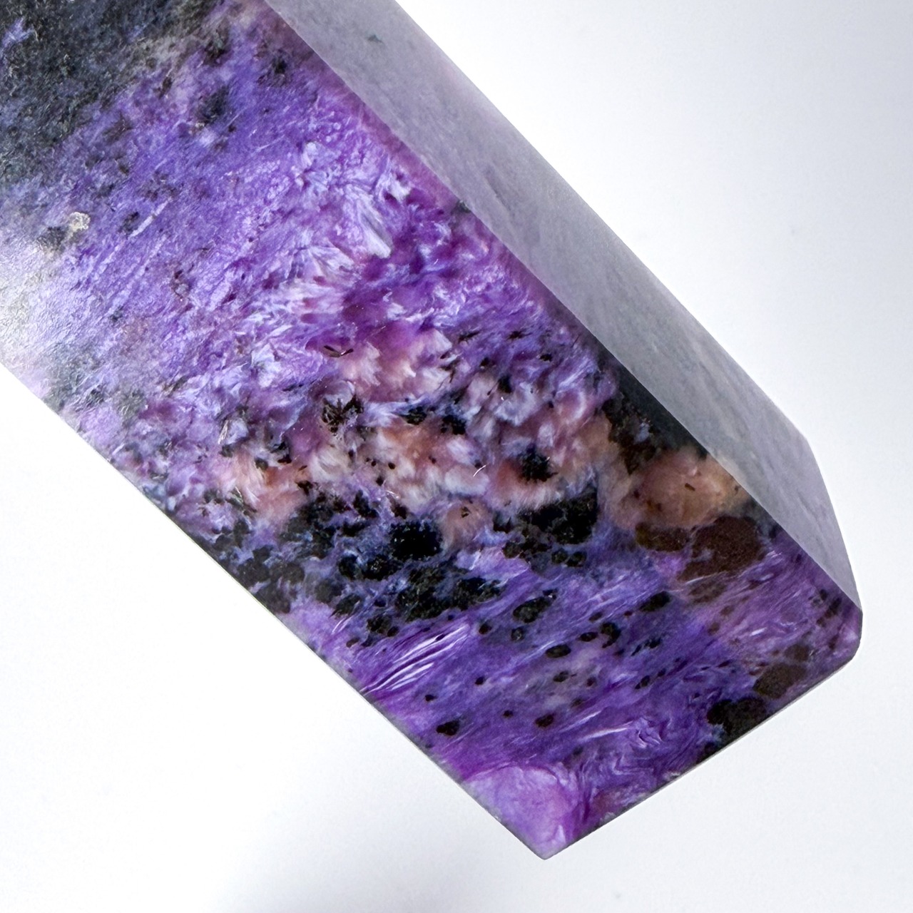 チャロアイト タワー ＊ Charoite ＊ 天然石