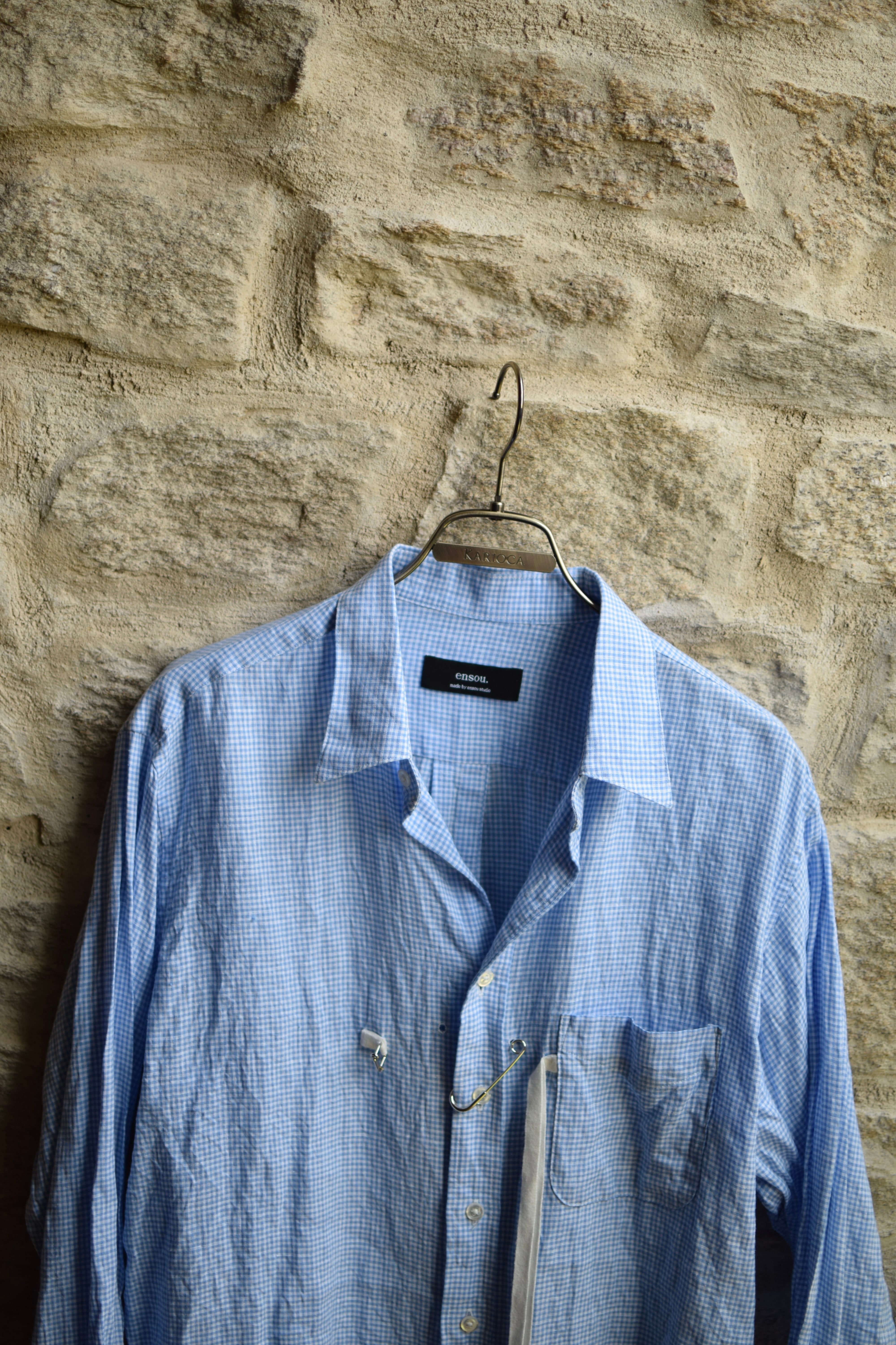 ensou. / Ribbon Shirt | Gallery KARIOCA