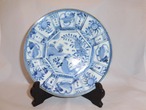 伊万里染付芙蓉手皿 Imari blue &white porcelain small plate(Fuyo model)