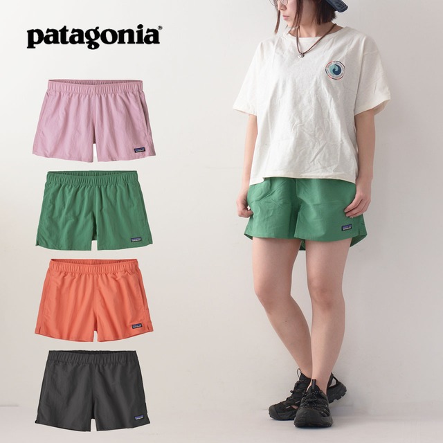 Patagonia [パタゴニア正規代理店] W's Barely Baggies Shorts - 2 1/2 in. [57044-24] ウィメンズ・ベアリー・バギーズ・ショーツ 2 1/2インチ・ショートパンツ・トレーニングパンツ・レジャー・アウトドア・LADY'S [2024SS]