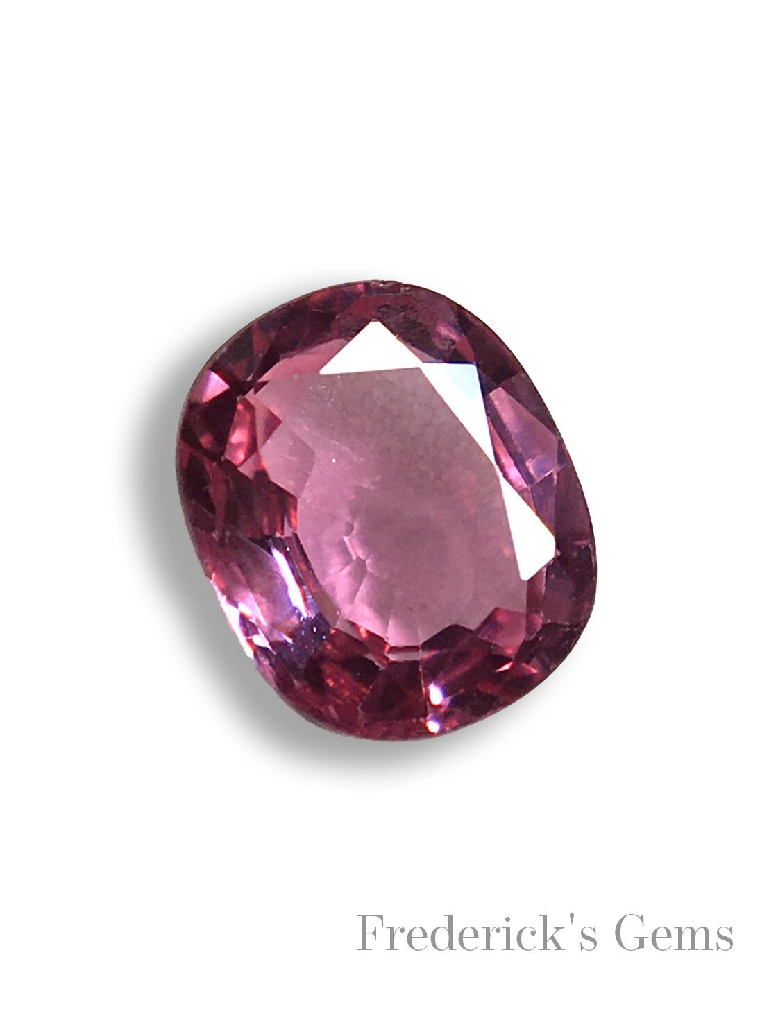 パパラチアサファイアルース 0.77ct 6 x 4.7 x 3.1mm パパラチアサファイアルース 0.77ct 6 x 4.7 x 3.1mm