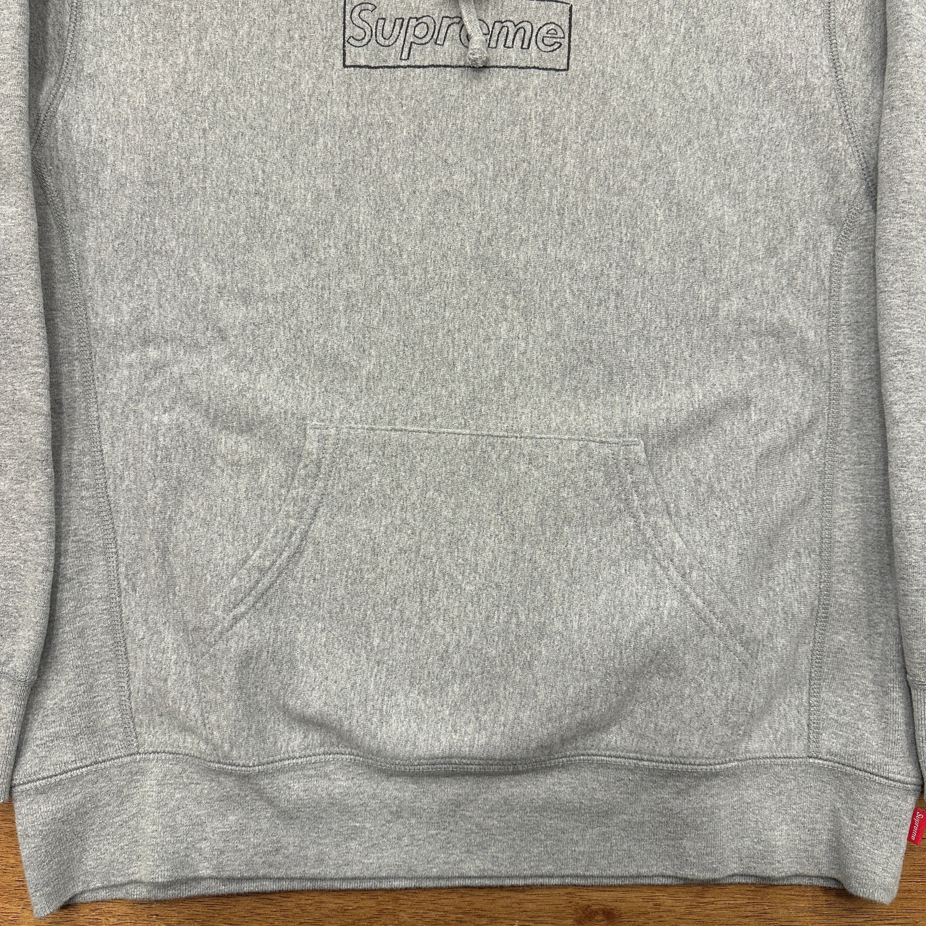 SUPREME SWEAT PARKA KAWS CHALK ⑧ | safarionline