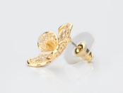 フラワー( ゴールド / シルバー )