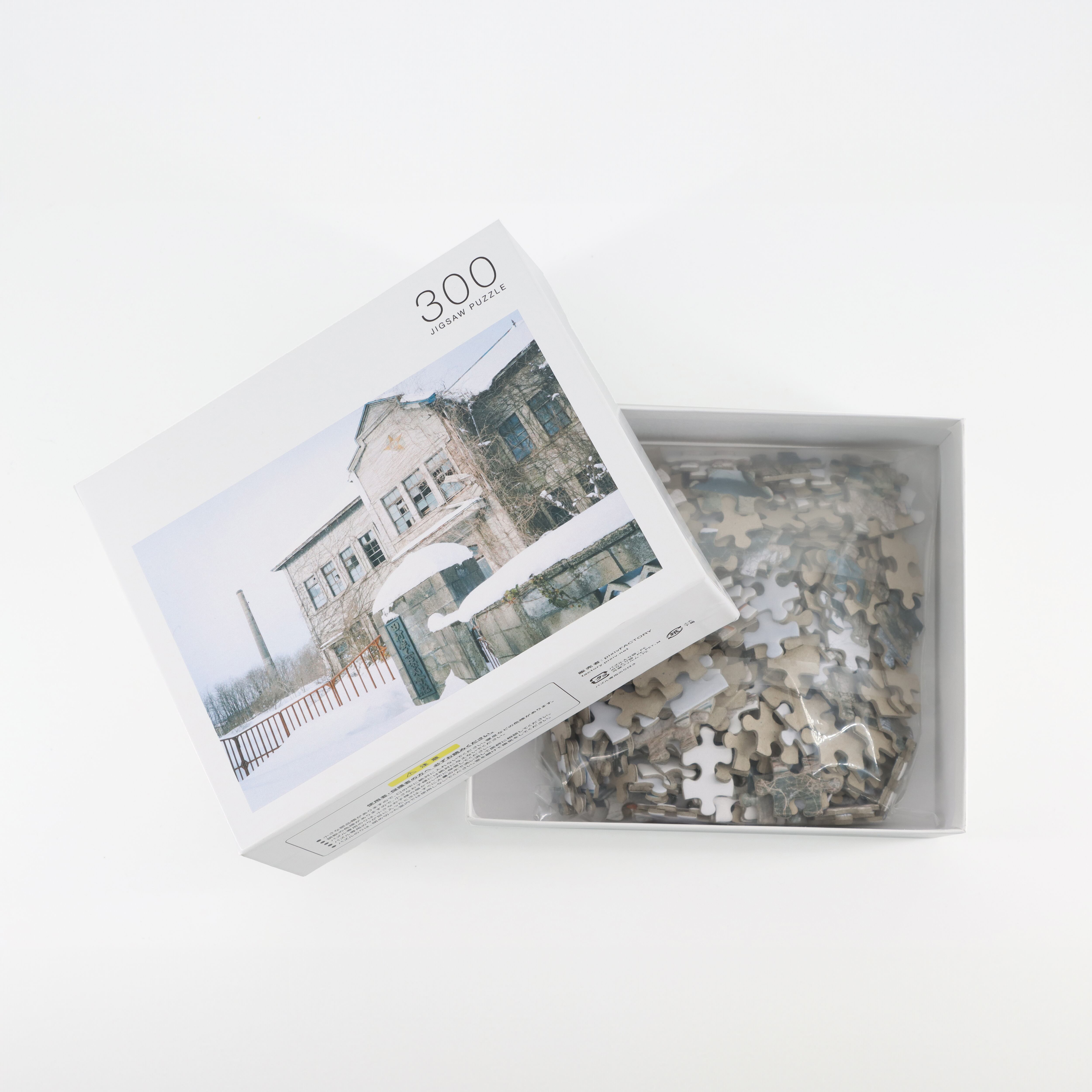 廃墟ジグソーパズル（300ピース） | 全自動さじなげ委員会