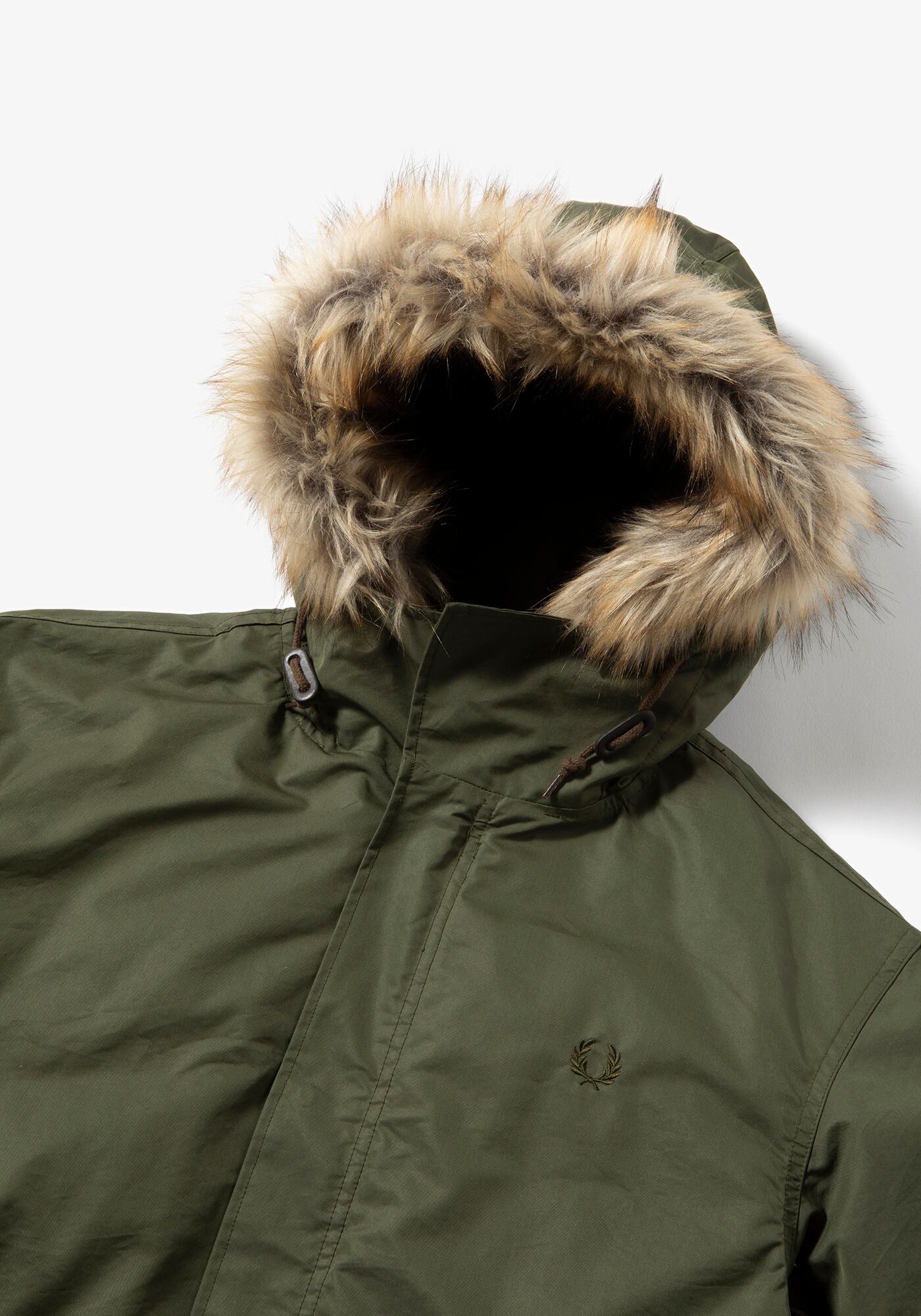 FRED PERRY (フレッドペリー) Fishtail Parka モッズパーカー コート ...