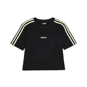 [NERDY] Women's Crop Nwai Short Sleeve T-Shirt (4color) 正規品 韓国ブランド 韓国ファッション 韓国代行 Tシャツ