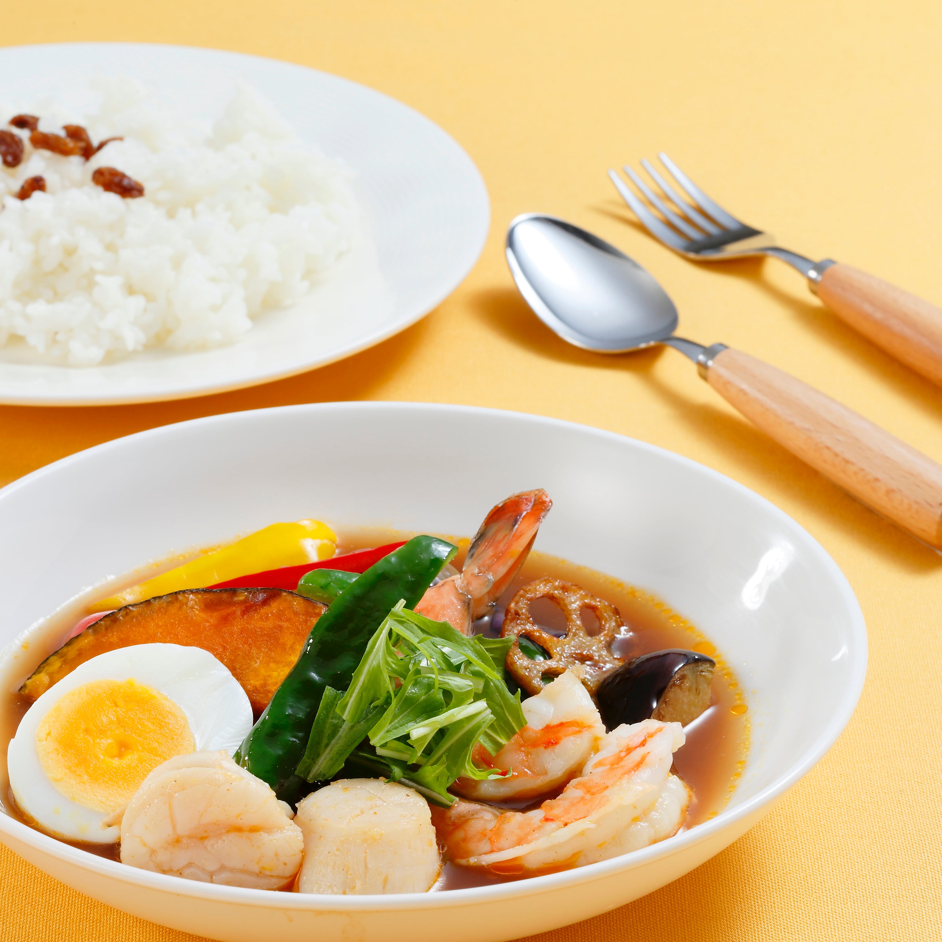 アミューズメントバラエティスープカレー・カレー各種・春雨スープ・甘栗・お菓子他 アミューズメントバラエティスープカレー・カレー各種・春雨スープ