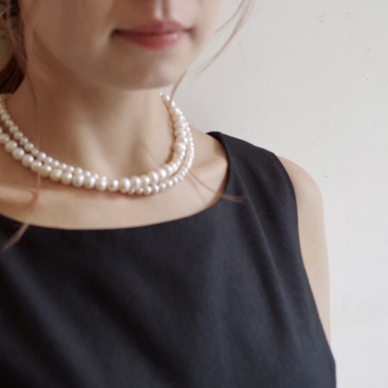 SINME ブラックドレス ショート