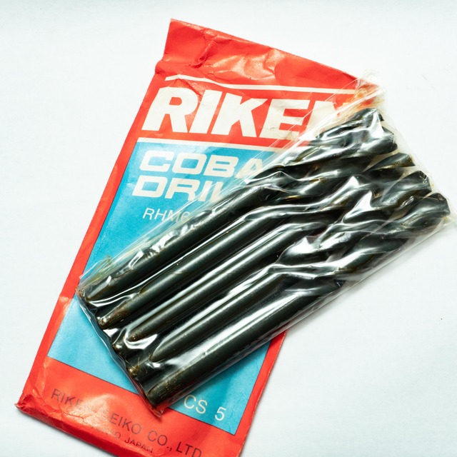 理研製鋼 コバルトストレートドリル11.1