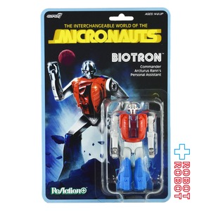 スーパー7 リ・アクション マイクロノーツ バイオトロン 3.75インチ アクションフィギュア 未開封