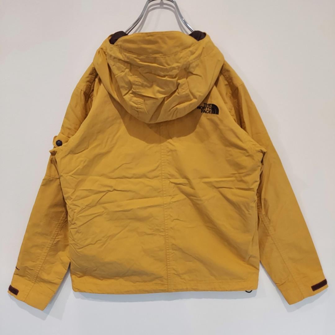 ノースフェイス ナイロンジャケット パーカー ハイベント S 黄色