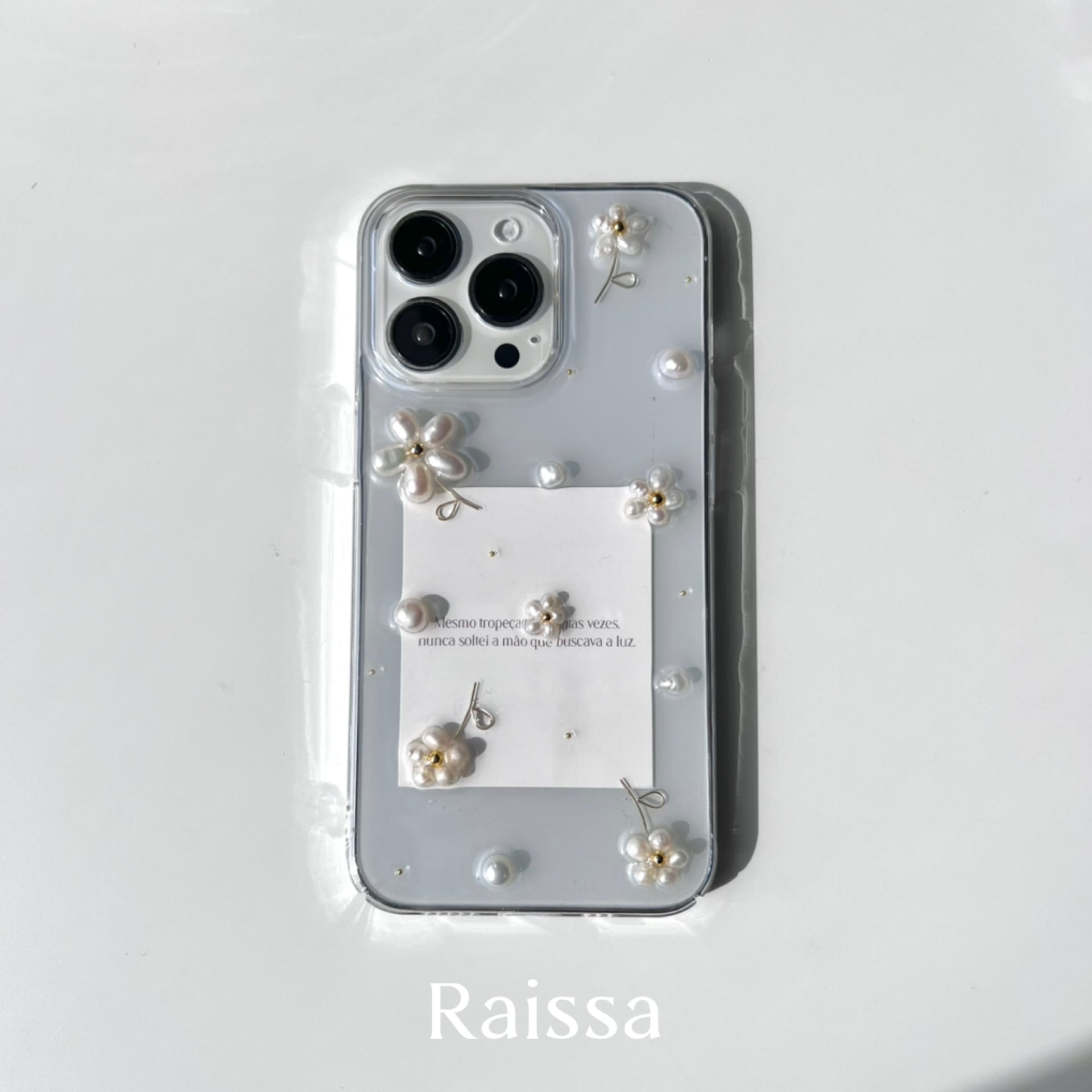 R187 new omeme スマホケース iPhoneケース クリアケース ハンドメイド