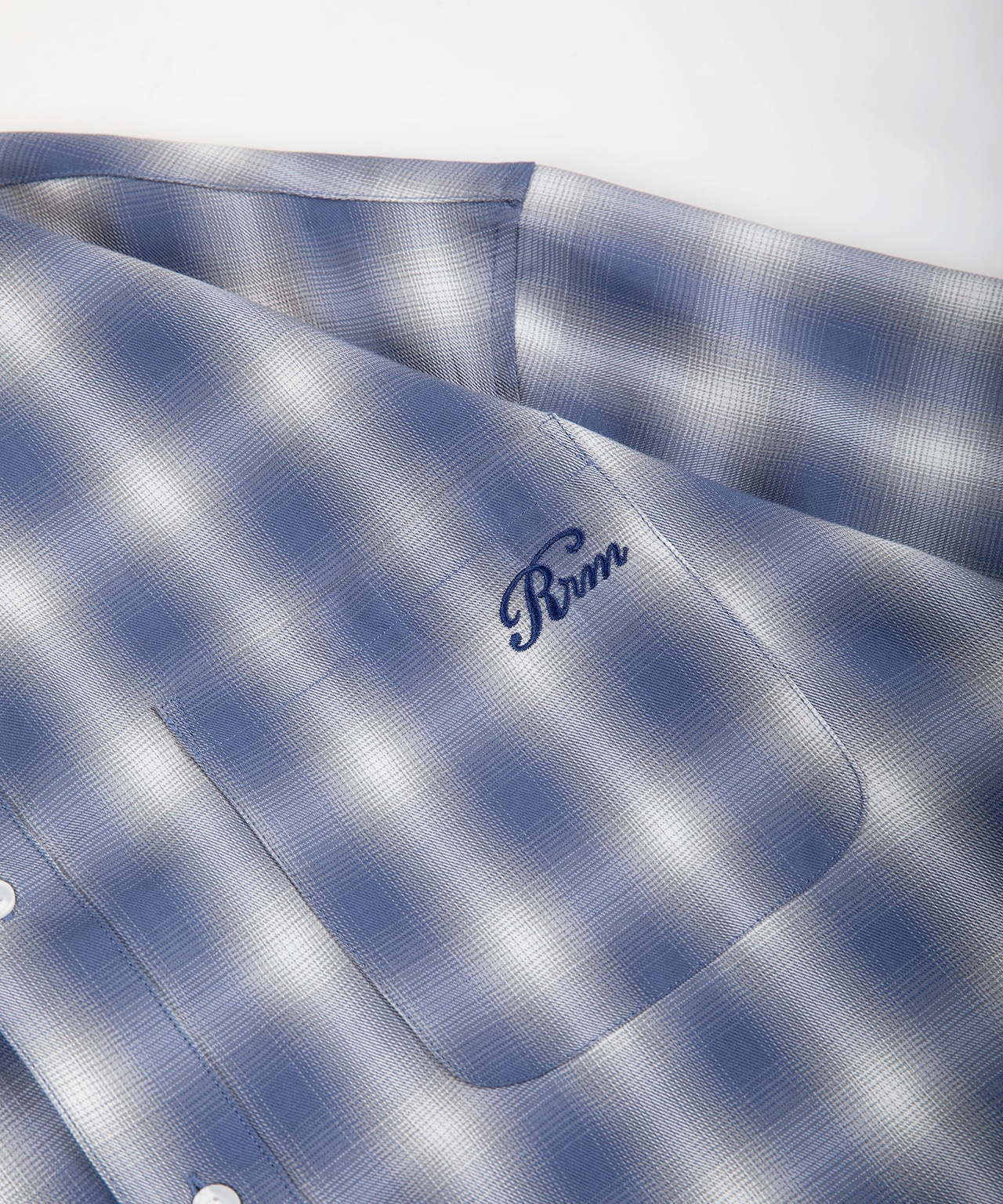 【#Re:room】Rrm PULL OVER CHECK SHIRTS［RES085］