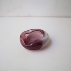 パープルのジュエリートレイ