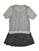 DoReMi Unique Series – Knit Leopard Dress