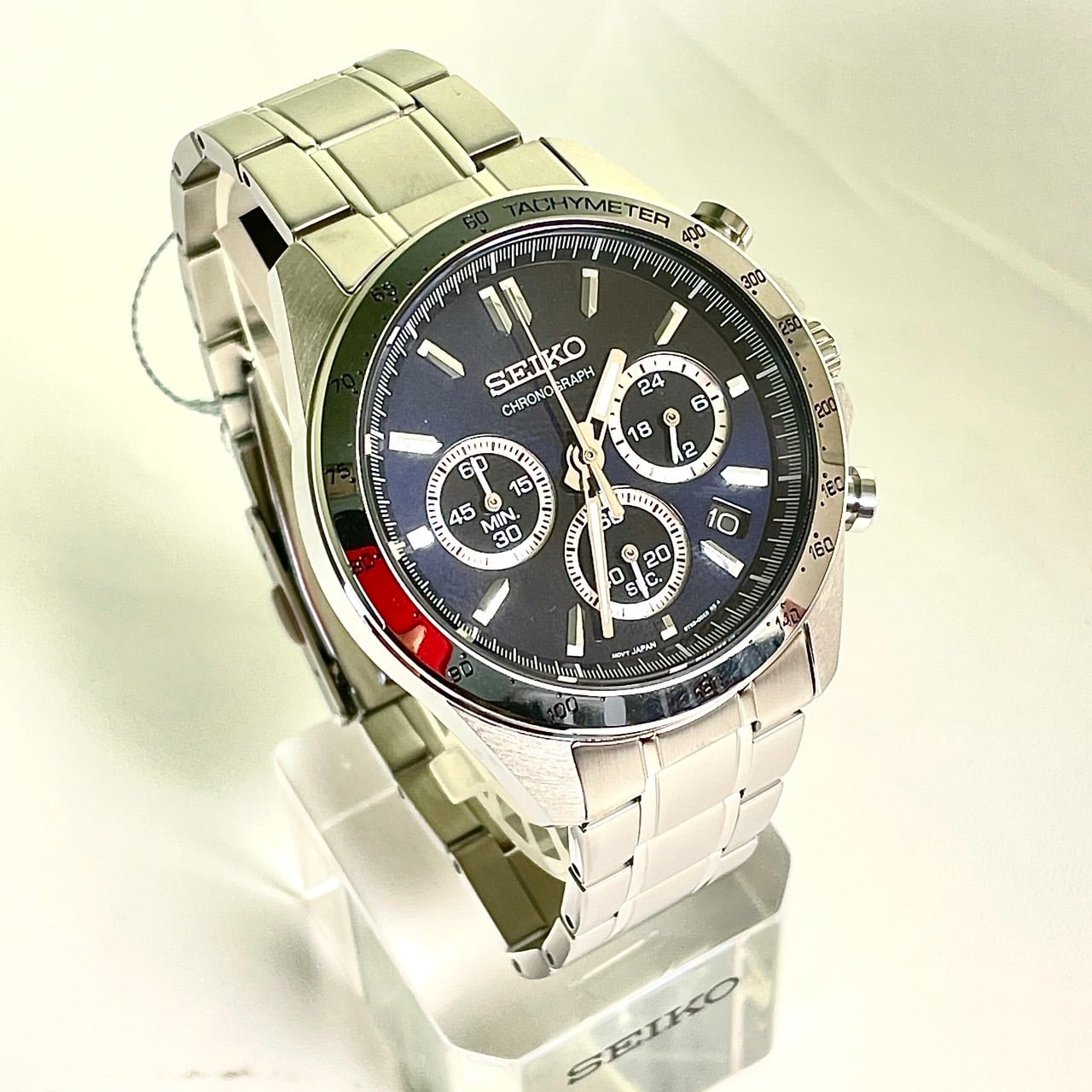 SEIKO セイコークォーツクロノグラフ SBTR011 正規品 10気圧防水