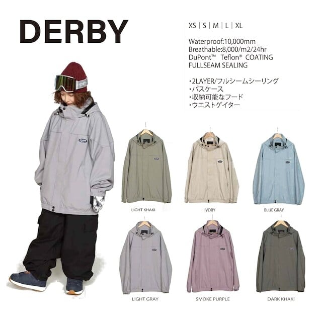 23-24 SCAPE DERBY JACKET 早期予約モデル スノーボード エスケープ