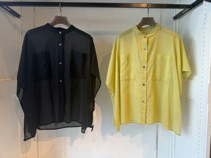 コットンローンドルマンシャツ【dignitecollier】