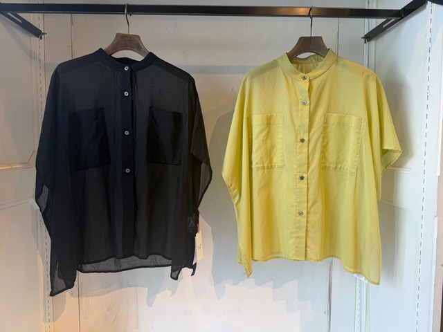コットンローンドルマンシャツ【dignitecollier】