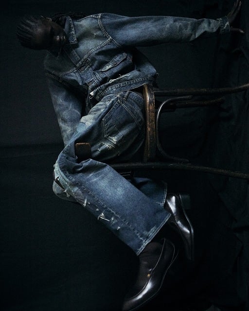 ANACHRONORM / REMAKED WIDE 5P DENIM PANTS | GANKO