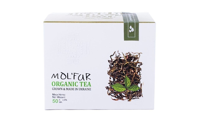 【MOLFAR】ウクライナ産ハーブティー(ヤナギラン茶 ラズベリーの葉)