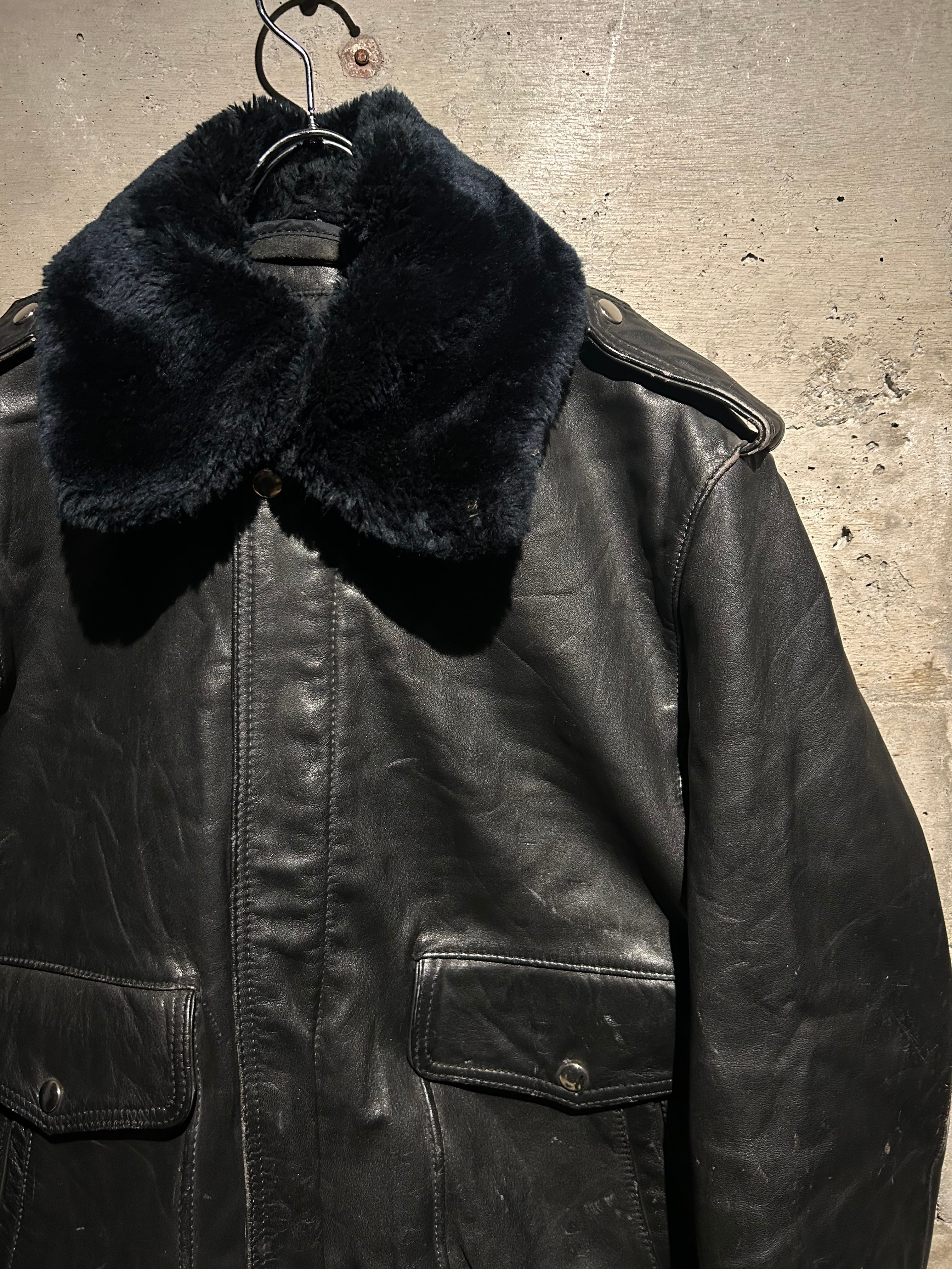 Caka】“Harley Davidson × Hein Gericke” G-1 Type Leather Flight