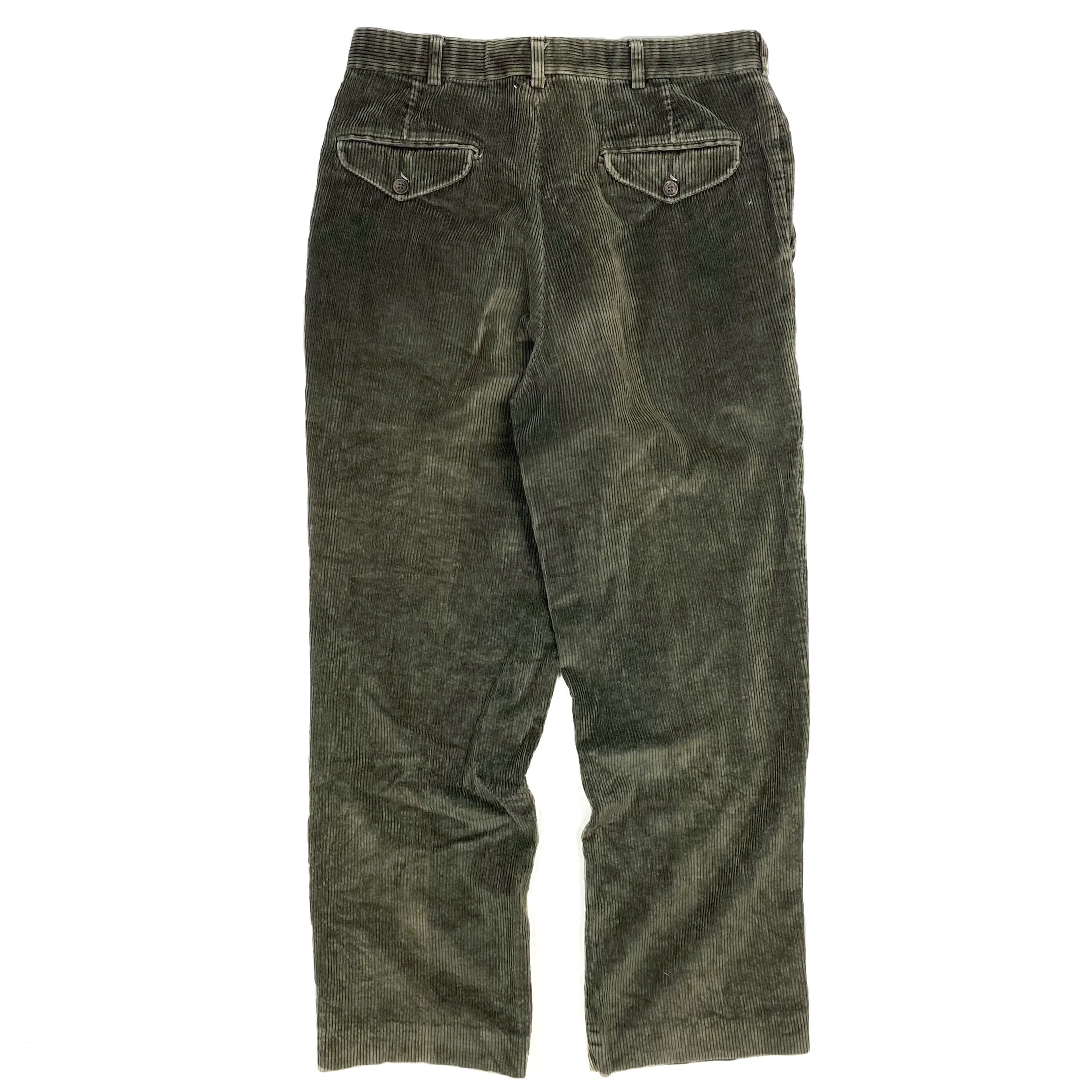 old L.L.BEAN coduroy pants cx