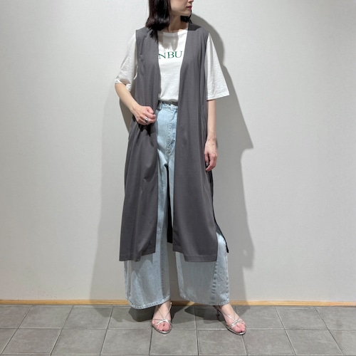ロングベスト