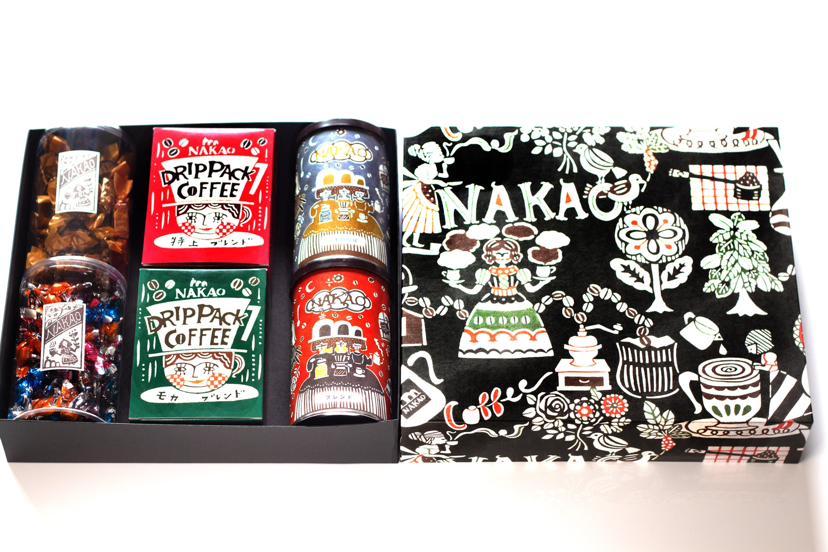 COFFEE GIFT(特上・モカドリップパック/カフェチョコ/タフィー