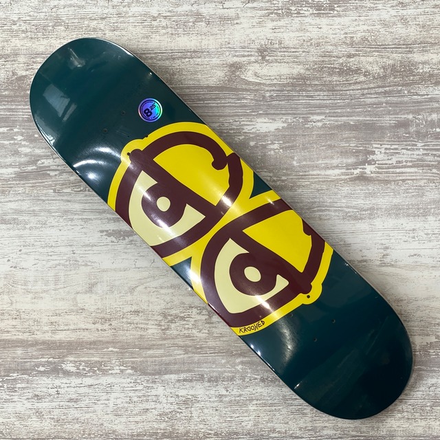 【KROOKED】  TEAM EYES SPRUCE   8.25inch