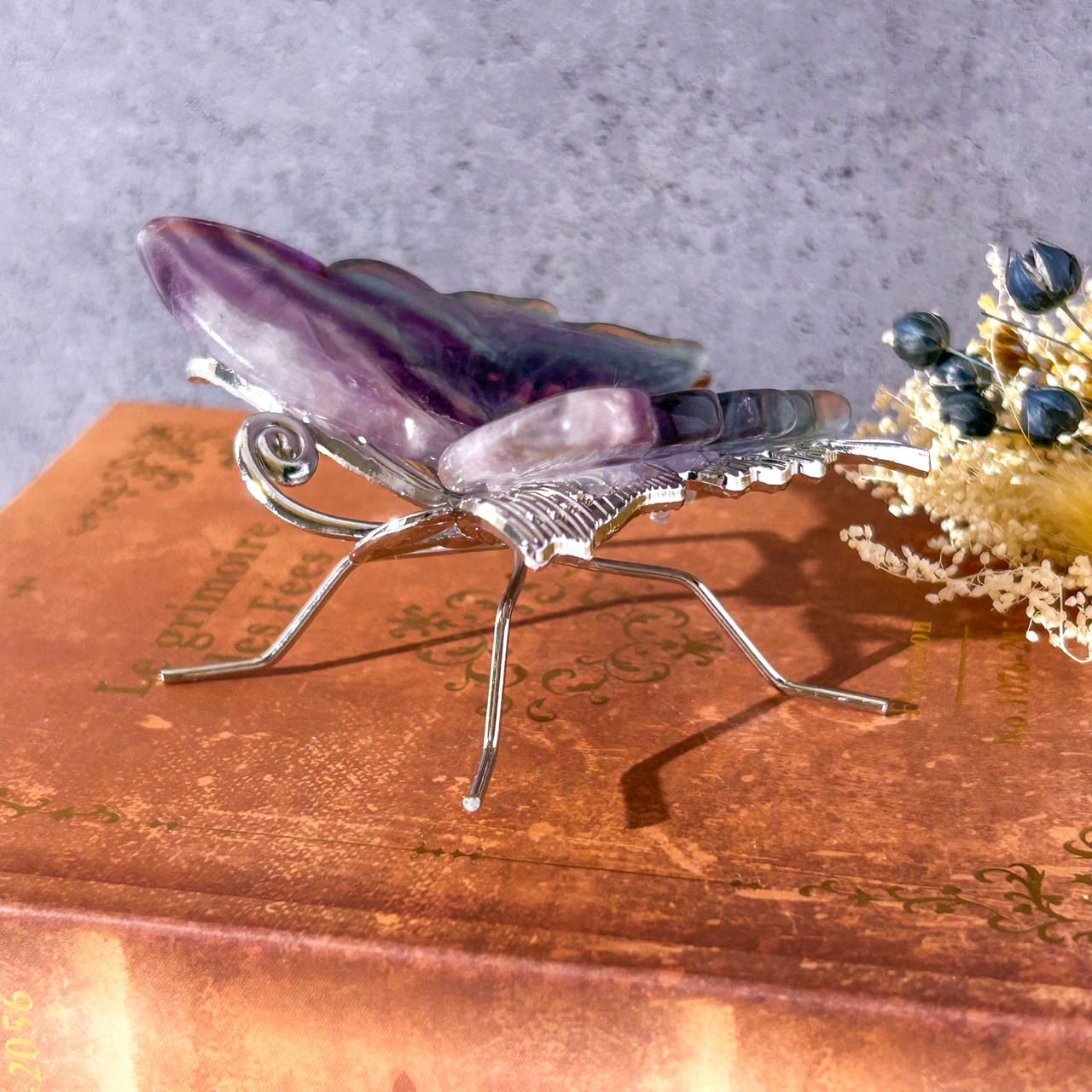 フローライト 蝶々