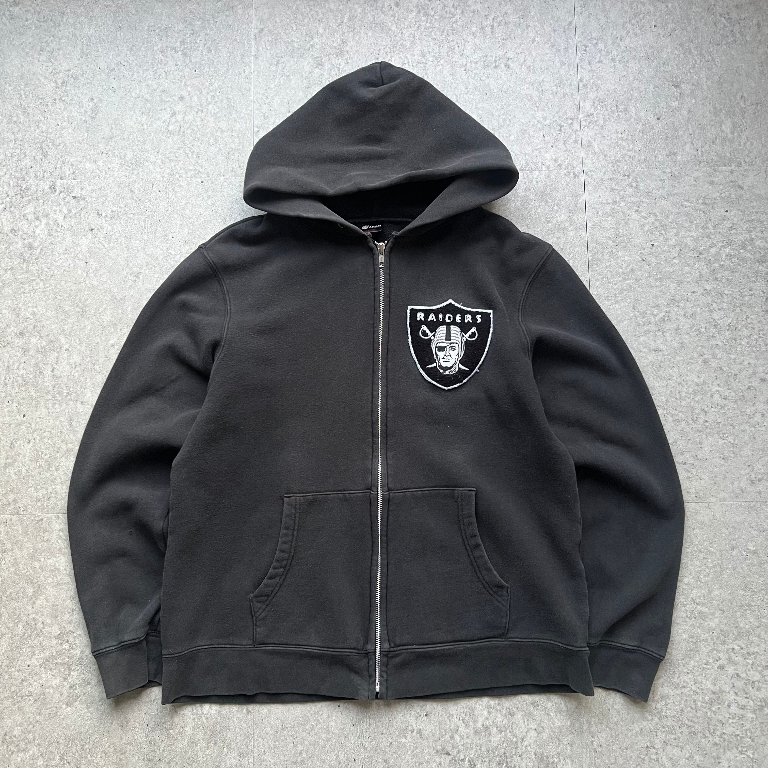 80s- USA製 Los Angels Raiders レイダースフーディー 80s- USA製 Los Angels Raiders レイダースフーディー 90年代 USA製