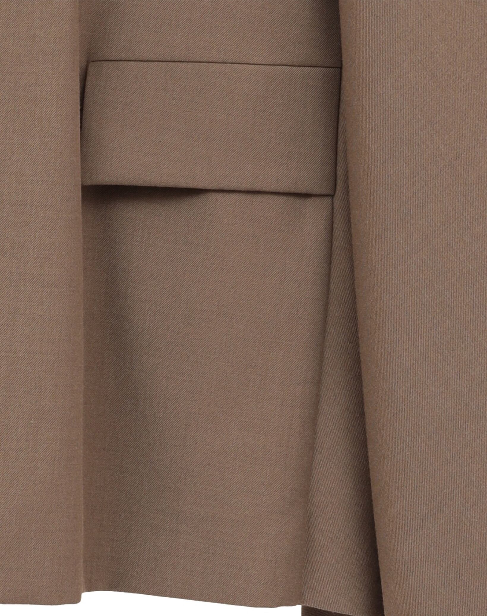 CLANE JACKET DETAIL CAPE TOPS | FLICKA ASHIYA